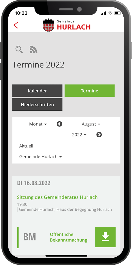 externe Tools innerhalb der App