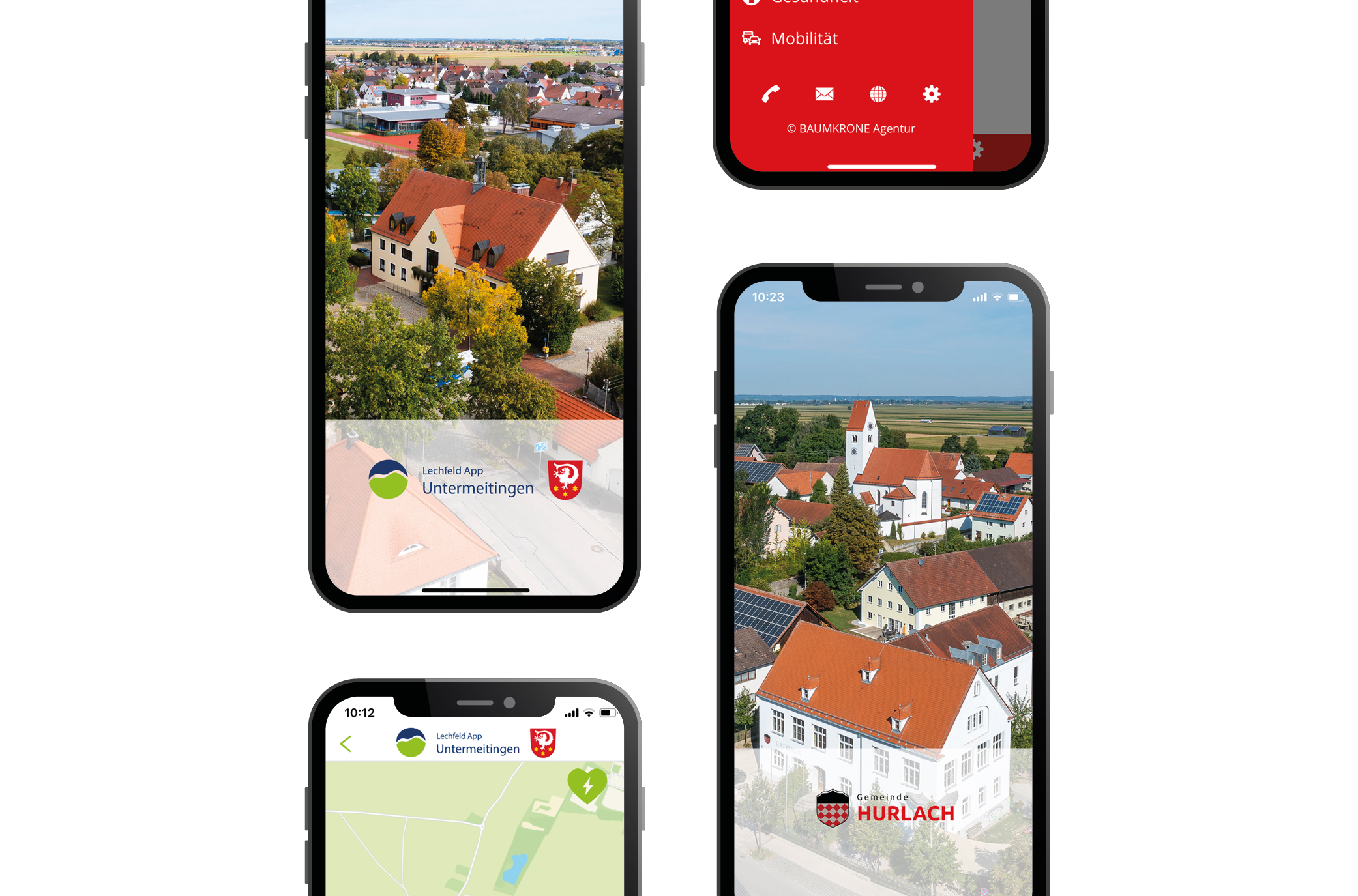 Apps der Baumkrone Werbeagentur